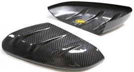 Carbon Fiber Mirror Shells for Honda 10TH Gen Civic (2016-21) Cyber