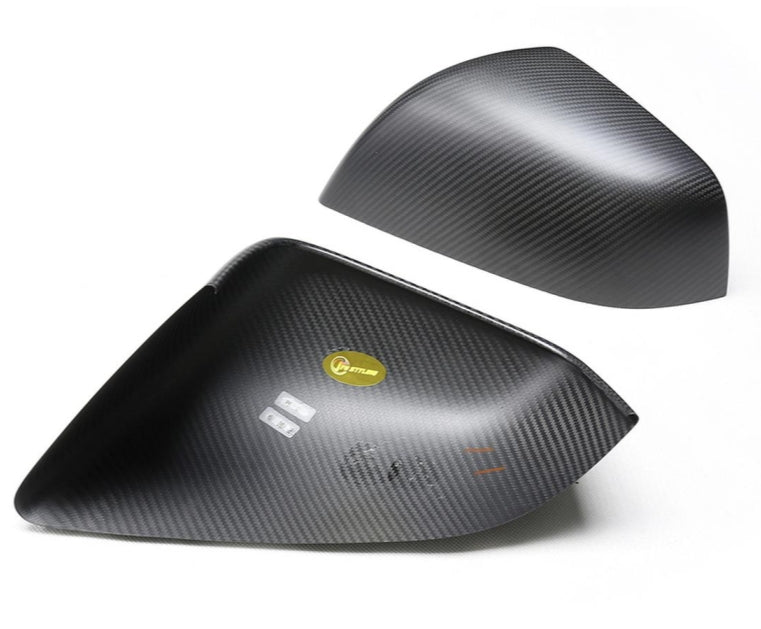 Carbon Fiber Mirror Cover for Tesla MODEL X (2012-2020)