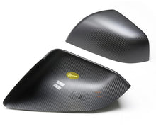 Cargar imagen en el visor de la galería, Carbon Fiber Mirror Cover for Tesla MODEL X (2012-2020)