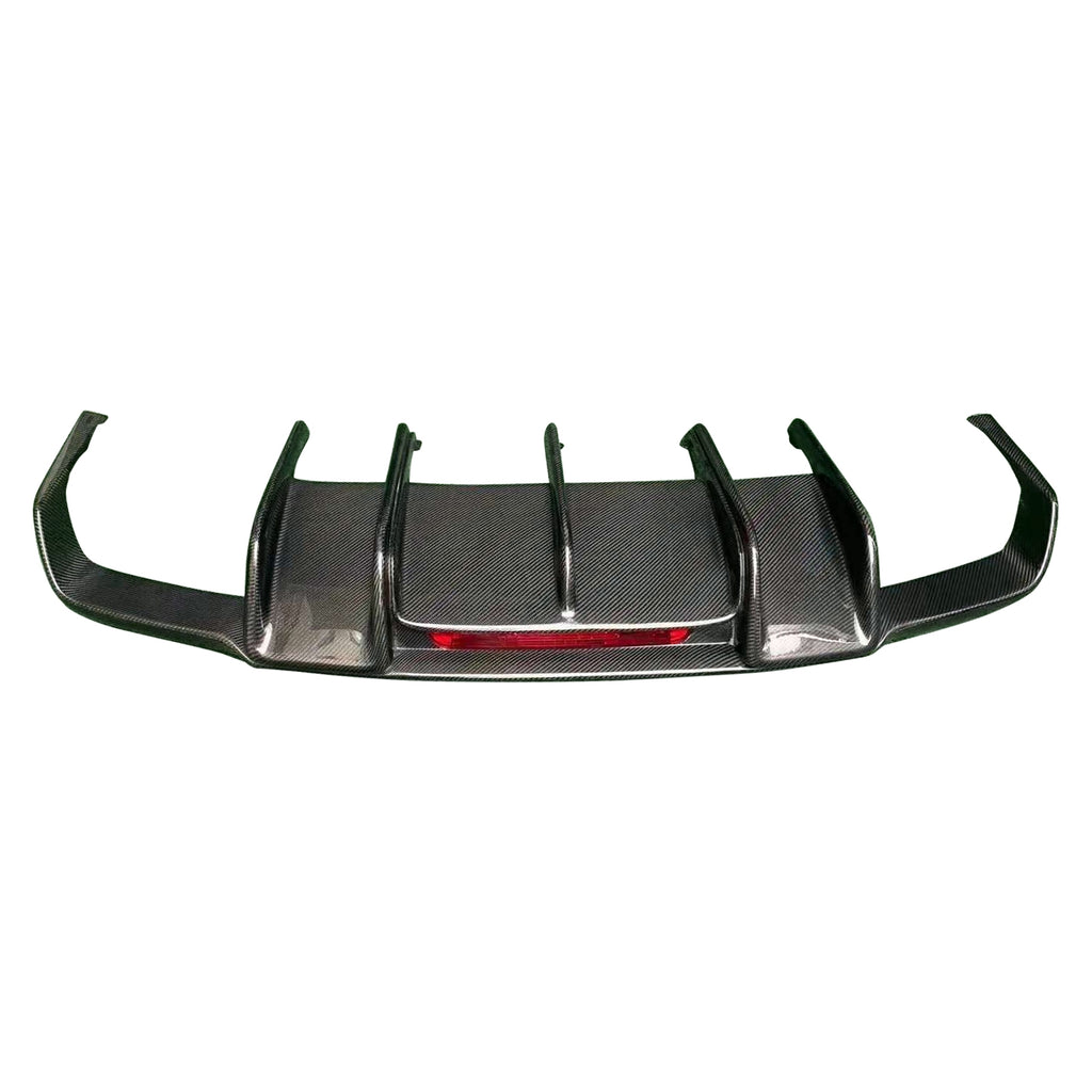 Carbon Fiber Benz Class CLS W218 
 RENNTECH Rear Diffuser