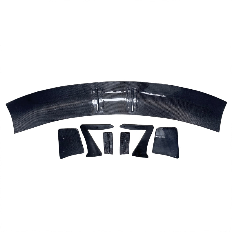 Carbon Fiber Toyota Supra A90 A91 Upgrade voltex Spoiler