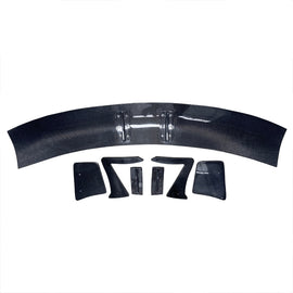 Carbon Fiber Toyota Supra A90 A91 Upgrade voltex Spoiler Cyber