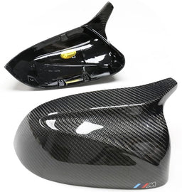Carbon Fiber Mirror Shells for BMW G01 G08 G02 G05 G06 G07 Cyber