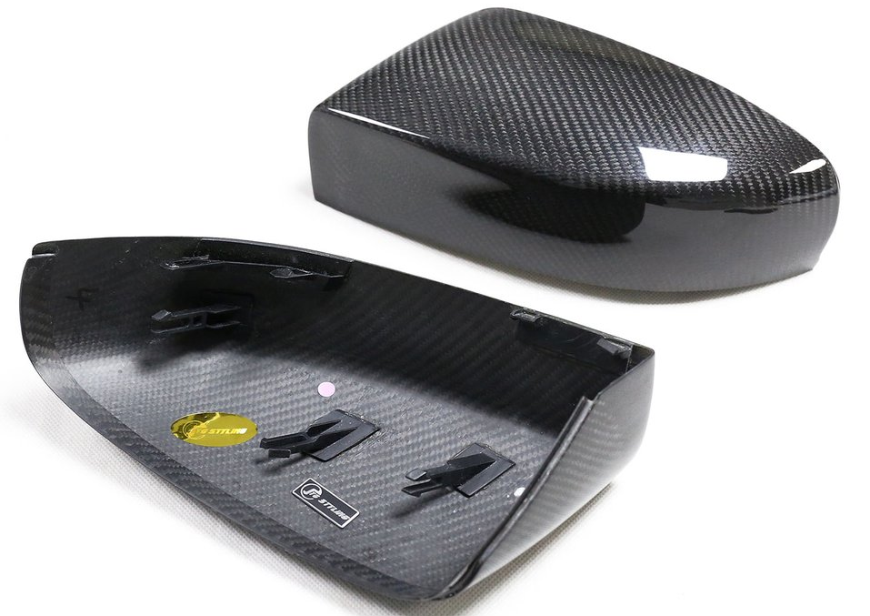 Carbon Fiber Mirror Shells for Maserati   Quattroporte (2017-)