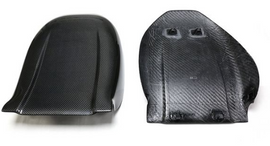 Carbon Fiber Model Y Seat Backs (Replaceable Type) for Tesla Cyber