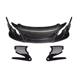 Carbon Fiber McLaren 650S MP4-12C 675LT Front Bumper Cyber