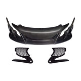 Carbon Fiber McLaren 650S MP4-12C 675LT Front Bumper