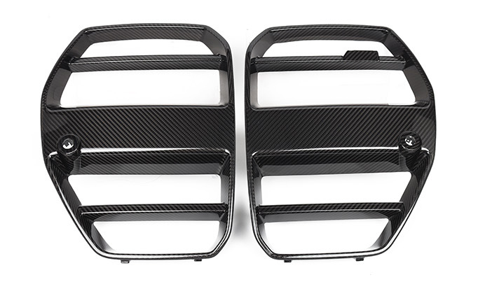 Carbon Fiber Front Grille for BMW G80 G82