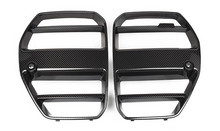 Cargar imagen en el visor de la galería, Carbon Fiber Front Grille for BMW G80 G82