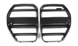 Carbon Fiber Front Grille for BMW G80 G82 Cyber