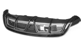 Carbon Fiber Model Y Rear Diffuser (CMST Style) for Tesla Cyber