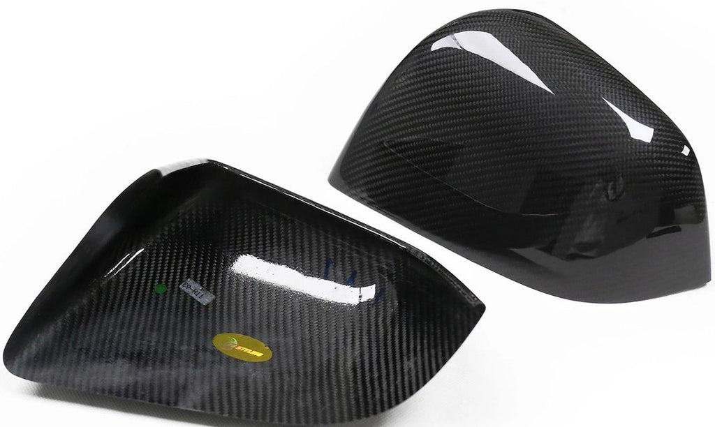 Tesla Model Y Carbon Fiber Mirror Cover (2019-)