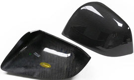 Tesla Model Y Carbon Fiber Mirror Cover (2019-) Cyber