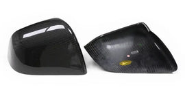Carbon Fiber Model Y Mirror Covers (Sticky Type) for Tesla Cyber
