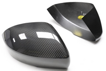 Charger l&#39;image dans la galerie, Carbon Fiber Mirror Shells for Land Rover Ranger Rover Sport (2014-22)