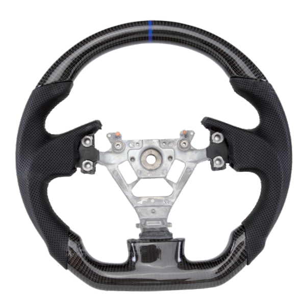 Carbon fiber steering wheel bare disc for Infiniti G35 (2004-2007)