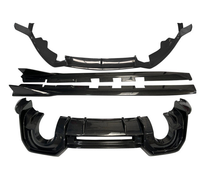 Carbon Fiber Toyota GR86 ZN8 ZD8 BRZ Upgrade ADRO Body kit