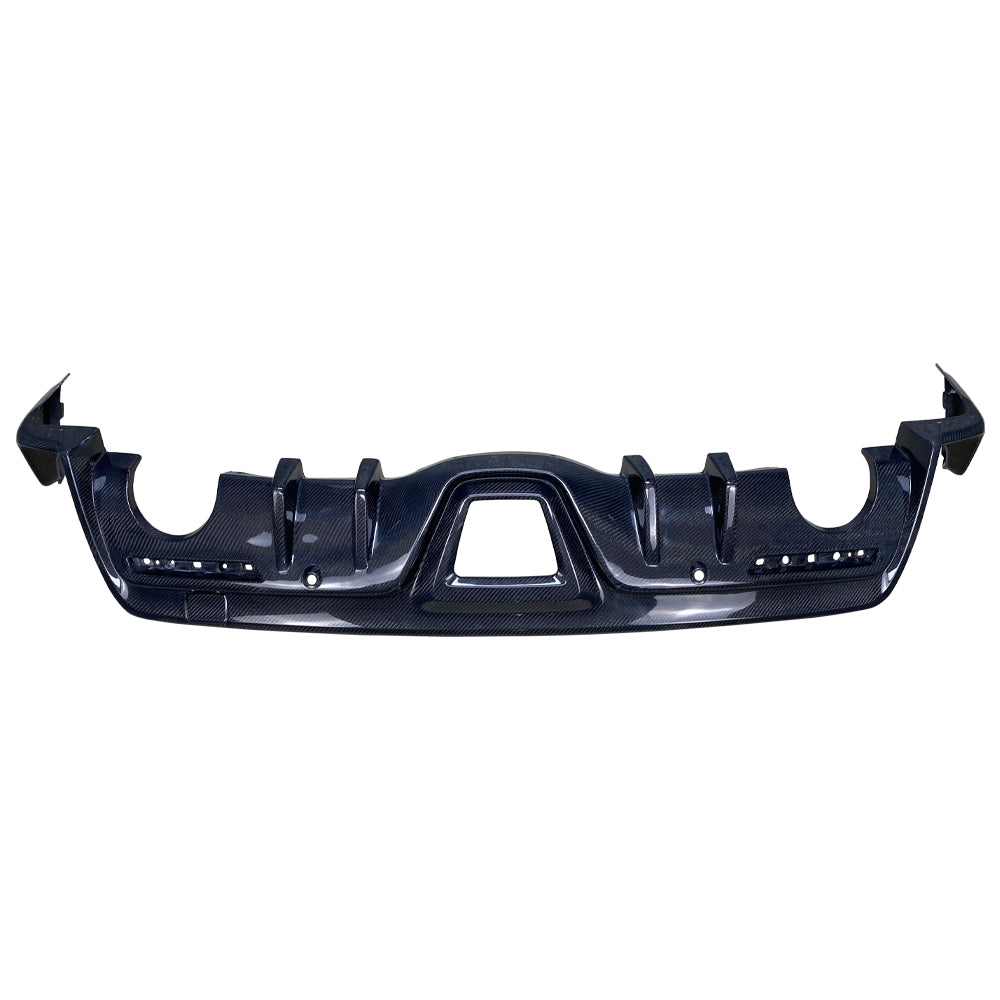 Carbon Fiber Toyota Supra A90 A91 Upgrade OEM Rear diffuser