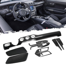 Charger l&#39;image dans la galerie, Carbon Fiber 2015+ Mustang / Carbon Fiber Interior for Ford Mustang