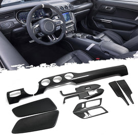 Carbon Fiber 2015+ Mustang / Carbon Fiber Interior for Ford Mustang Cyber