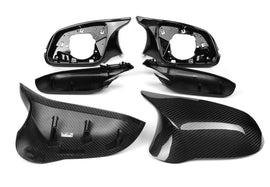 Carbon Fiber Mirror Shells for BMW F30 Cyber