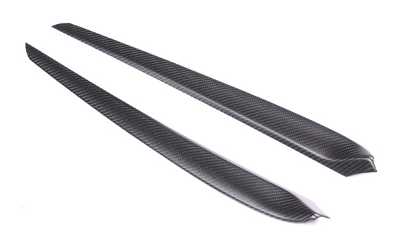 Tesla Model Y Carbon Fiber Front Door Trim Panel