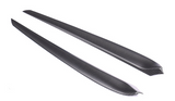 Tesla Model Y Carbon Fiber Front Door Trim Panel