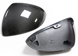 Carbon Fiber Mirror Shells for Benz W206 W223 W214 V295 V297(2022-) Cyber