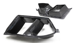 Carbon Fiber Front Bumper Vents for BMW G80 G82 Cyber