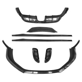 Carbon Fiber Porsche 718 Cayman Boxster
 Upgrade SW Body kit Cyber