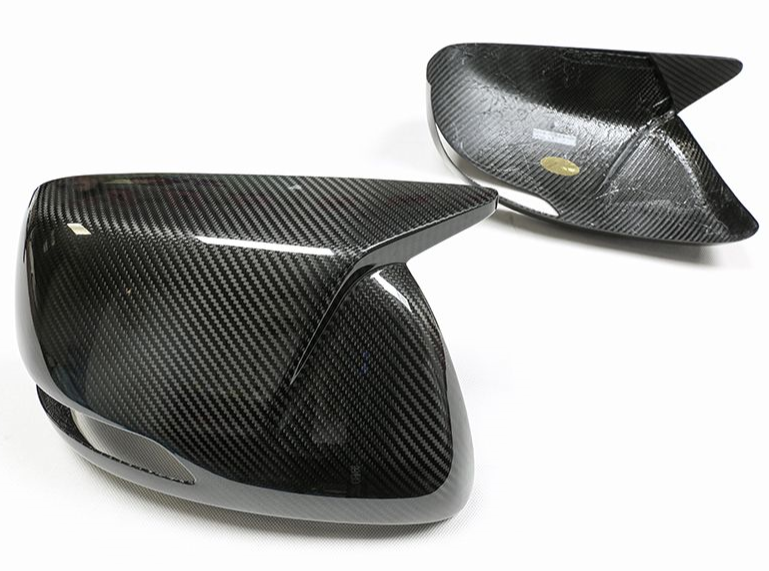Carbon Fiber Mirror Shells for Toyota Land Cruiser(2013-2020)