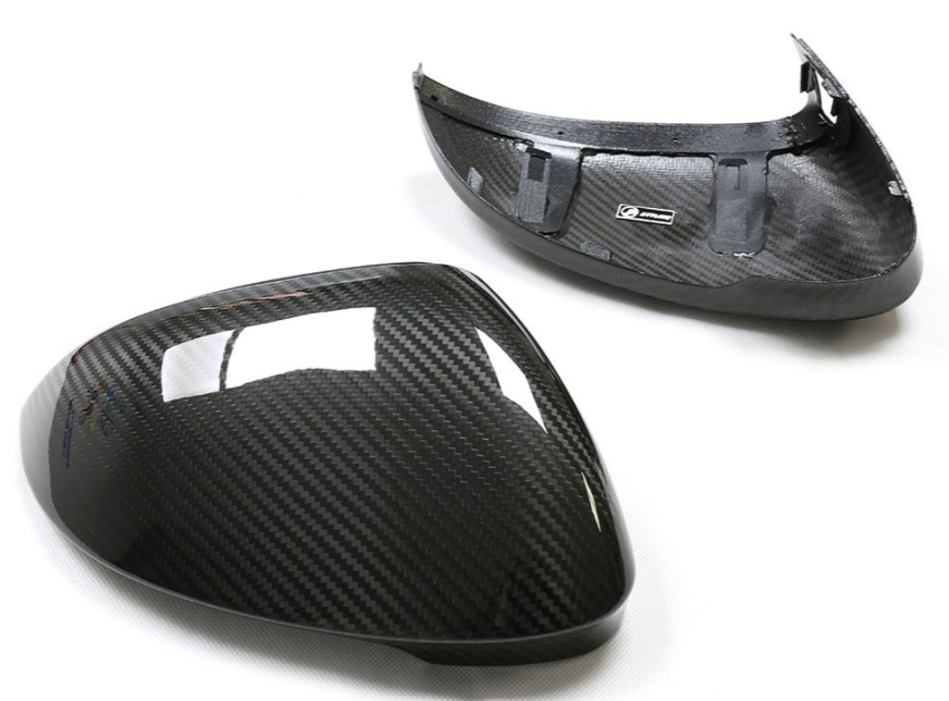 Carbon Fiber Mirror Covers for Buick BUICK | Opel OPEL GOLF 8, Lingdu (2020)