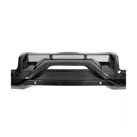 Carbon Fiber Dark Horse Style Rear Diffuser for Ford Mustang Cyber