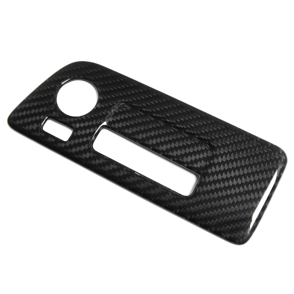 Carbon Fiber Headlight Switch Button Frame for Chevrolet Corvette C7