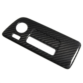 Carbon Fiber Headlight Switch Button Frame for Chevrolet Corvette C7 Cyber