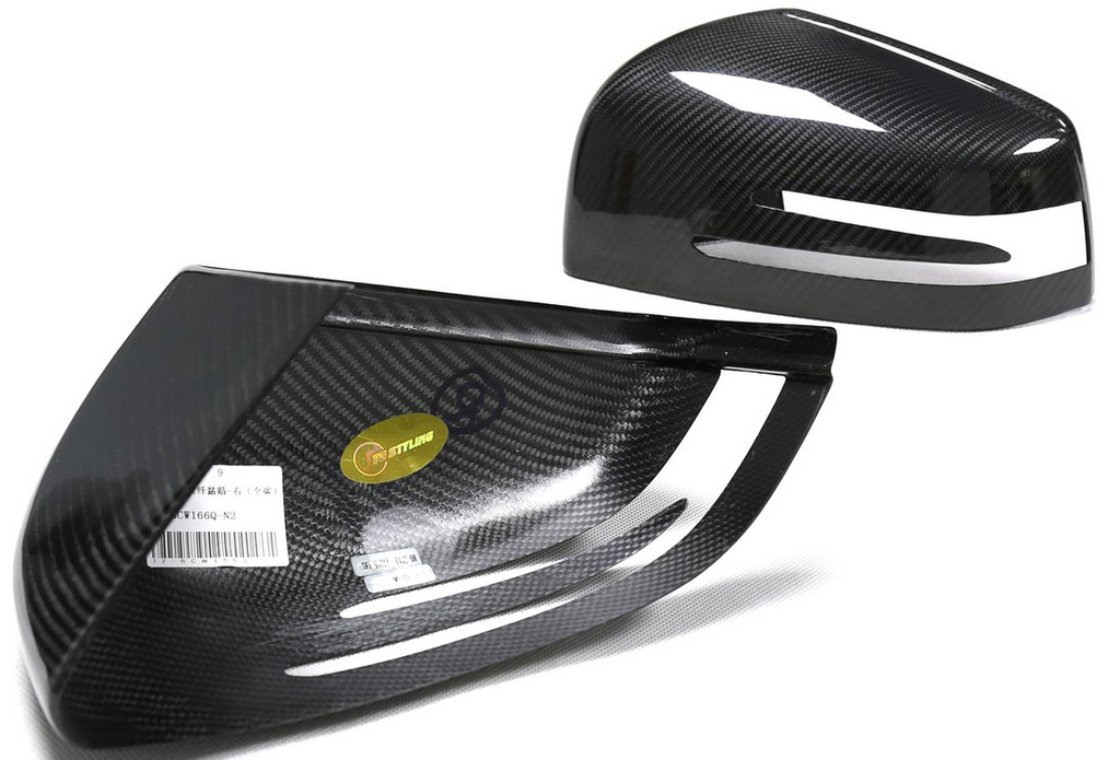 Carbon Fiber Mirror Shells for Benz W206 W223 W214 V295 V297(2022-)