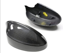 Charger l&#39;image dans la galerie, Carbon Fiber Mirror Shells for BMW E90 E91(2005-2008)