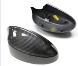 Carbon Fiber Mirror Shells for BMW E90 E91(2005-2008)