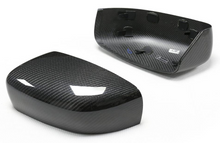 Charger l&#39;image dans la galerie, Carbon Fiber Mirror Shells for Maserati   Quattroporte (2013-2015)