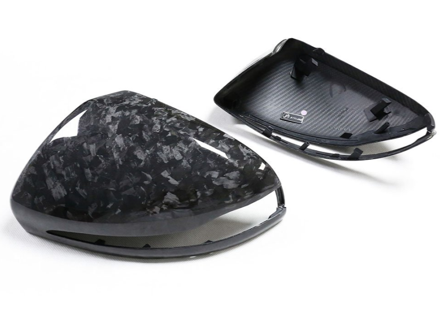 Carbon Fiber Mirror Shells for Benz W247 W205 W238 W213 W222 C217 C257 H247 X247 X253 H343 X243 N293 C190 (2013-2022)