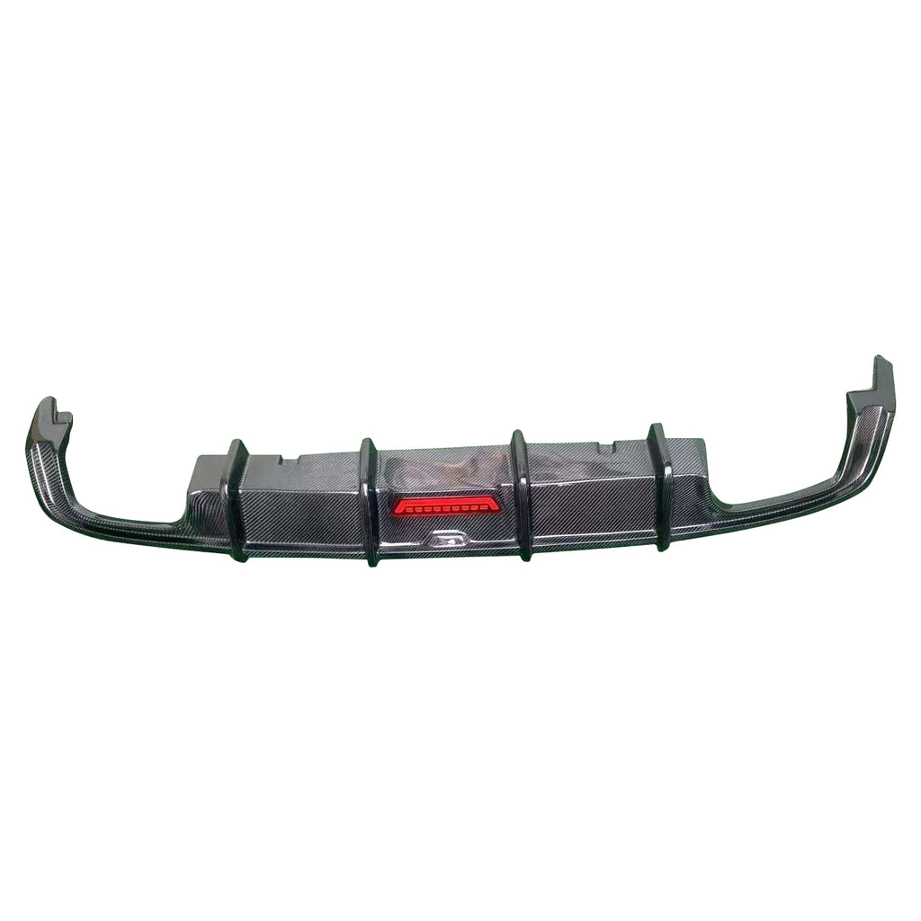 Carbon Fiber Audi 2019+ A6 S6 C8
4 Doors karbel Rear Diffuser