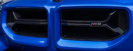 Carbon Fiber Front Grille for BMW G87 M2 Cyber