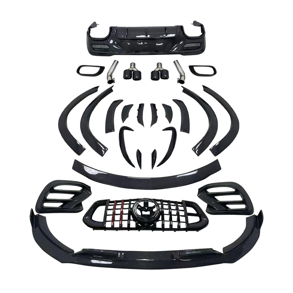 Carbon Fiber Benz GLE COUPE 53 63 450
 BRABUS Body kit