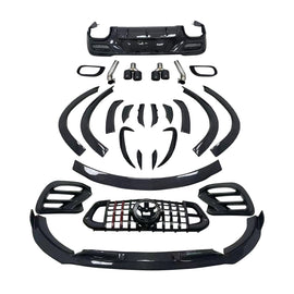 Carbon Fiber Benz GLE COUPE 53 63 450
 BRABUS Body kit Cyber