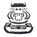 Carbon Fiber Benz GLE COUPE 53 63 450
 BRABUS Body kit