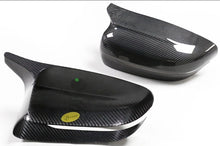 Charger l&#39;image dans la galerie, Carbon Fiber Mirror Shells for BMW G42 G20 G28 G22  G23 G26 G30 G38 G32 G11 G12 G14 G15 G16