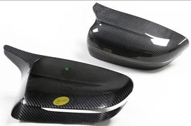 Carbon Fiber Mirror Shells for BMW G42 G20 G28 G22  G23 G26 G30 G38 G32 G11 G12 G14 G15 G16 Cyber