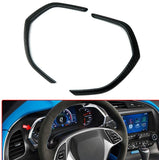 Carbon Fiber Instrument Cluster Trim for Chevrolet Corvette C7