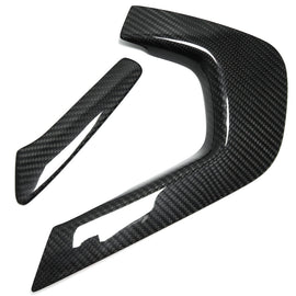 Carbon Fiber Gear Shift Side Trim for Chevrolet Corvette C7 Cyber