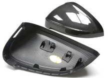 Laden Sie das Bild in den Galerie-Viewer, Carbon Fiber Mirror Covers for Audi A4/A4L/S4/RS4/A5/A5L/S5/RS5 (2017)